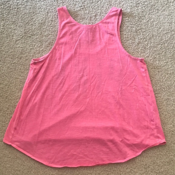 PINK Racerback Tanktop - Picture 4 of 4